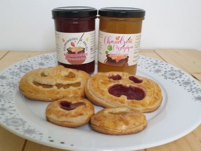 Biscuits d’Halloween