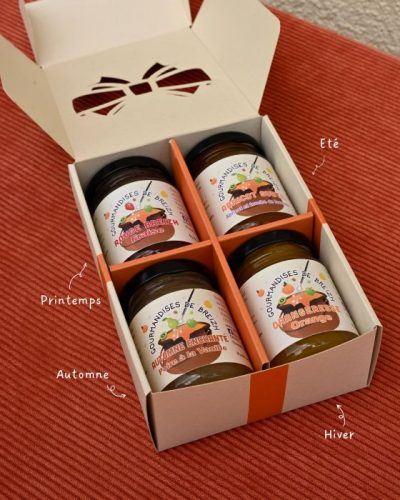 Coffret cadeau : 4 saisons